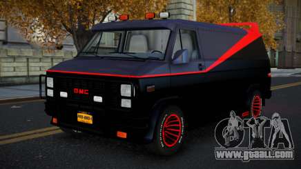 GMC Vandura Olaq for GTA 4