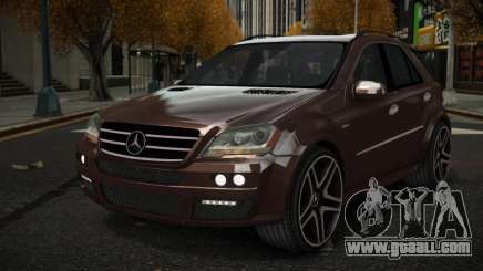 Mercedes-Benz ML63 AMG Rihjic for GTA 4