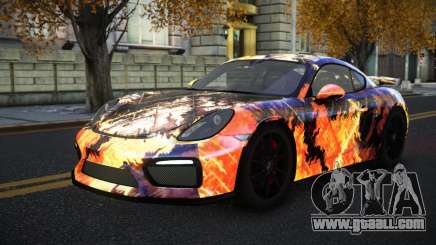 Porsche Cayman Matnily S12 for GTA 4