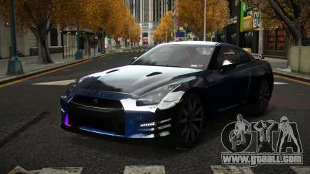 Nissan GT-R Losnorlia S4 for GTA 4