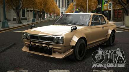 Nissan 2000GT Jaskalyn for GTA 4