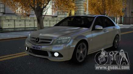 Mercedes-Benz C180 Riyjac for GTA 4