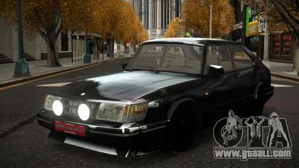 Saab 900 Yagkoz for GTA 4