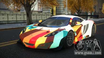 McLaren MP4 Rismistin S10 for GTA 4