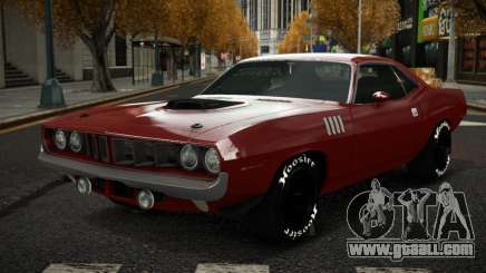 Plymouth Cuda Fazdem for GTA 4