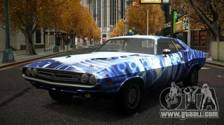 Dodge Challenger Elikyen S4 for GTA 4