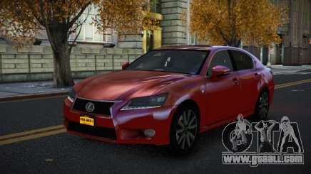 Lexus GS350 Ziyeqeju for GTA 4