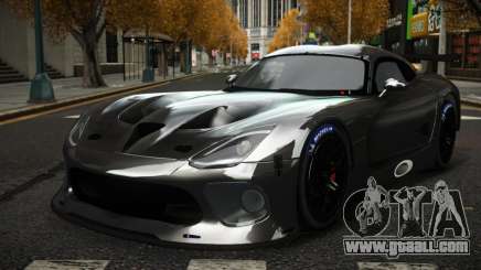 Dodge Viper Dafla for GTA 4
