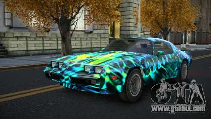 Pontiac Trans AM Betyke S6 for GTA 4