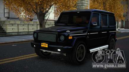Mercedes-Benz G55 AMG Rotedasos for GTA 4