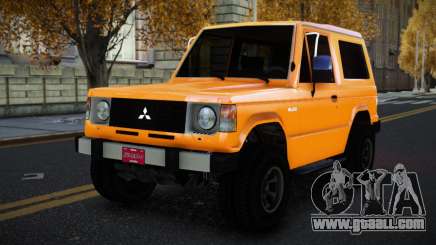 Mitsubishi Pajero Tiufa for GTA 4