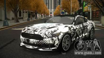 Ford Mustang Alelyn S13 for GTA 4