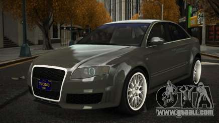 Audi RS4 Pusyomiji for GTA 4