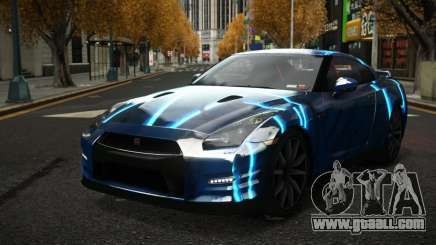 Nissan GT-R Losnorlia S10 for GTA 4
