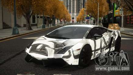 Lamborghini Gallardo Niean S8 for GTA 4