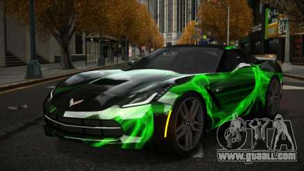 Chevrolet Corvette Thavinle S8 for GTA 4