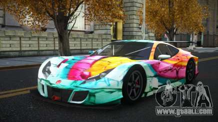 Honda HSV Rilerey S7 for GTA 4