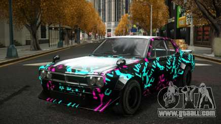 Nissan 2000GT Jaskalyn S12 for GTA 4