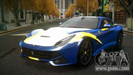 Ferrari F12 Chloram S3 for GTA 4