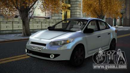 Renault Fluence Xiehi for GTA 4