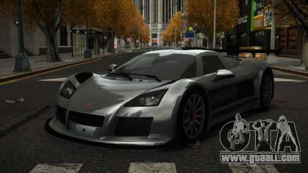 Gumpert Appolo Fusa for GTA 4