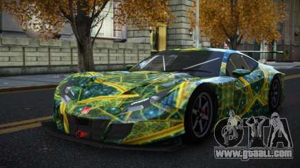 Honda HSV Rilerey S5 for GTA 4