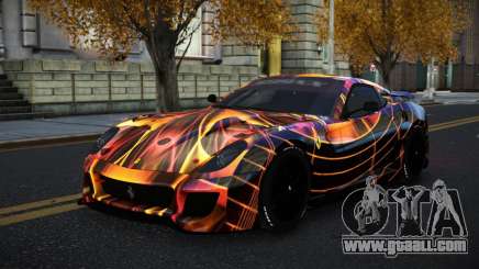 Ferrari 599 Lesrisen S12 for GTA 4