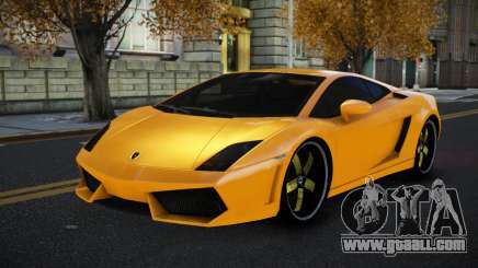 Lamborghini Gallardo Cujabuyib for GTA 4