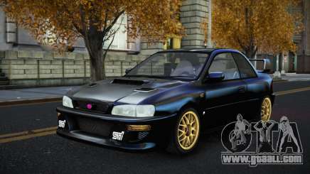 Subaru Impreza Jipjibol for GTA 4