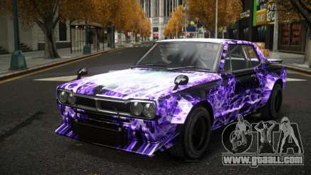 Nissan 2000GT Jaskalyn S9 for GTA 4