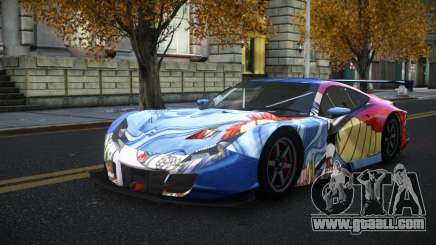 Honda HSV Rilerey S8 for GTA 4