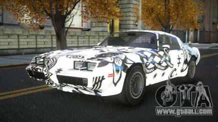 Pontiac Trans AM Betyke S8 for GTA 4