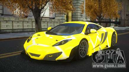 McLaren MP4 Rismistin S8 for GTA 4