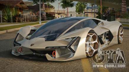 Lamborghini Terzo Millennio V1.0 for GTA San Andreas