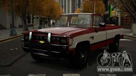 Chevrolet Silverado Fekhas for GTA 4