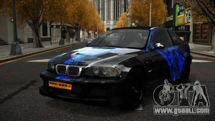 BMW M3 E46 Riekesa S6 for GTA 4