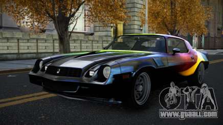 Chevrolet Camaro Lynson S4 for GTA 4