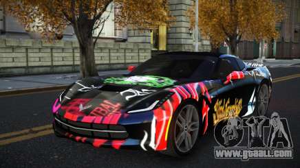 Chevrolet Corvette C7 Denanus S9 for GTA 4