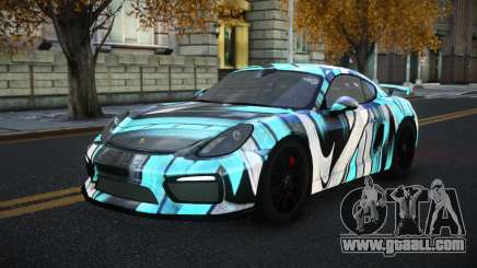 Porsche Cayman Matnily S4 for GTA 4