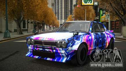 Nissan 2000GT Jaskalyn S14 for GTA 4