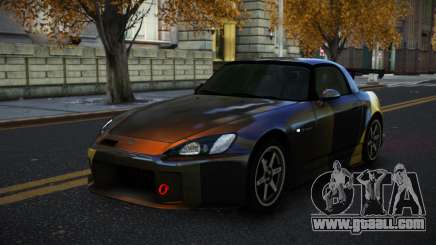 Honda S2000 Moler S6 for GTA 4