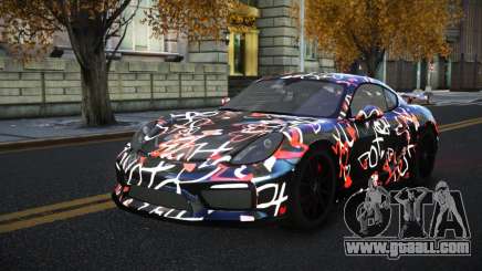 Porsche Cayman Matnily S14 for GTA 4