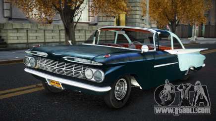 Chevrolet 210 Exmoan S13 for GTA 4