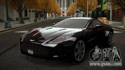 Aston Martin One-77 Arimath S8 for GTA 4