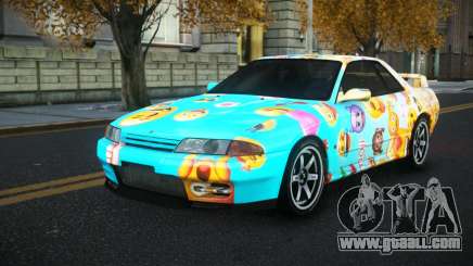 Nissan Skyline R32 Xislesam S4 for GTA 4