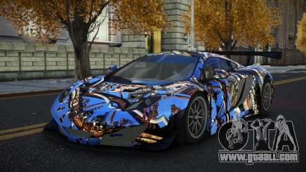 McLaren MP4 Rismistin S9 for GTA 4