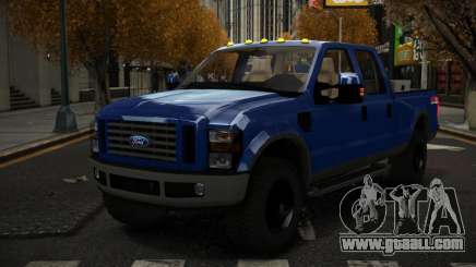 Ford F250 Rodcum for GTA 4