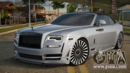 Rolls-Royce Dawn Onyx V1.1 for GTA San Andreas
