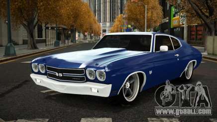 Chevrolet Chevelle Negeku for GTA 4