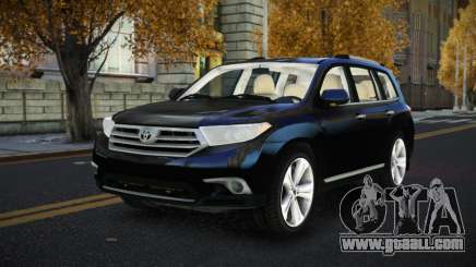 Toyota Highlander Uvav for GTA 4